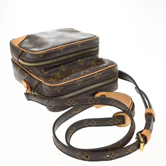 LOUIS VUITTON Amazon Crossbody Shoulder Bag Monogram Leather BN M45236 81EE798 - Picture 5 of 16
